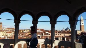 Belvedere, Contarini del Bovolo staircase