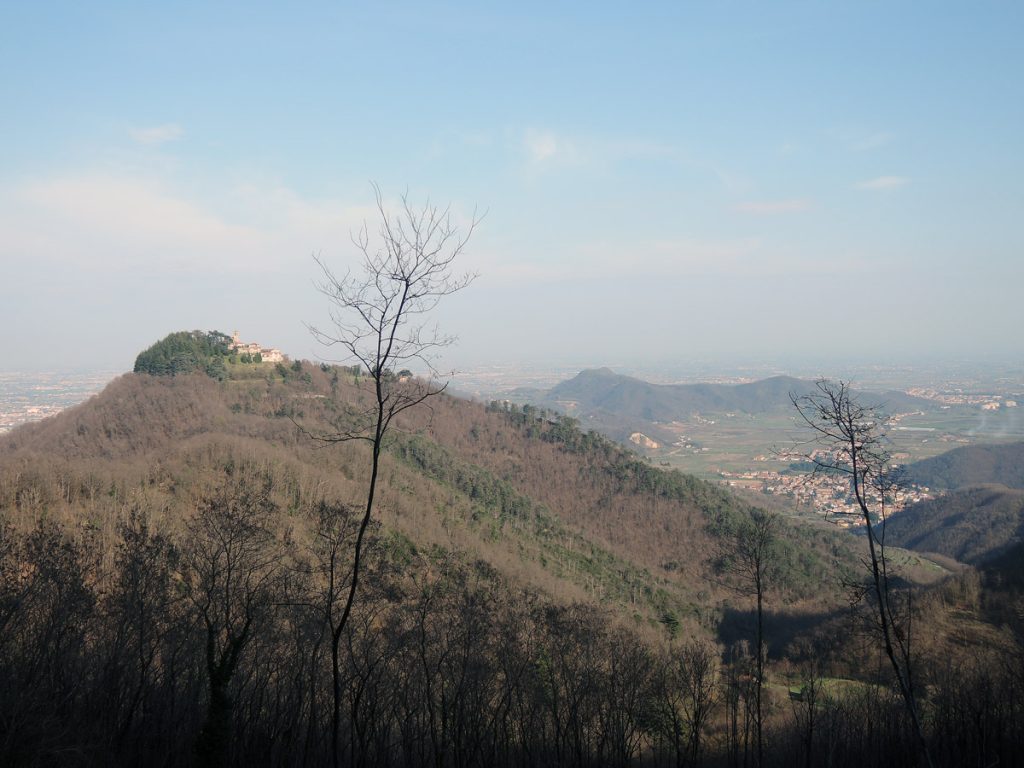 Mount Rua Hermitage - Euganean Hills