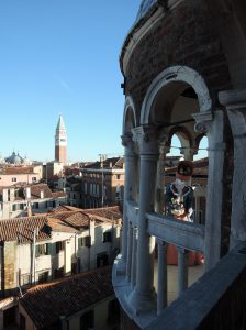 Belvedere, Contarini del Bovolo staircase