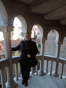 Me and the staircase