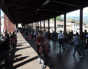 The Bassano del Grappa Bridge