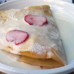 Strawberries crepe, La Cocaeta