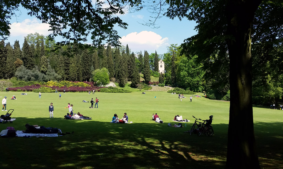 Sigurta Park and the Youth recipe
