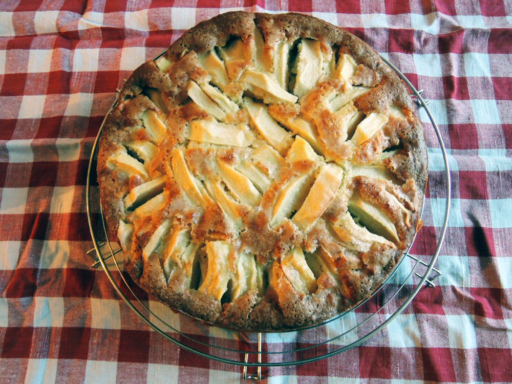 The Apple Pie Italian style (my Aunt’s style)