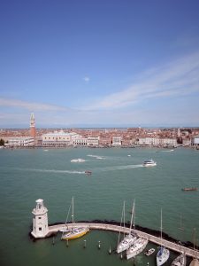 View from San Giorgio campanile