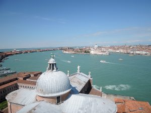 View from San Giorgio campanile