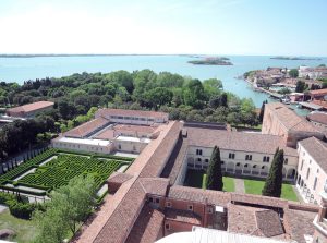 View from San Giorgio campanile
