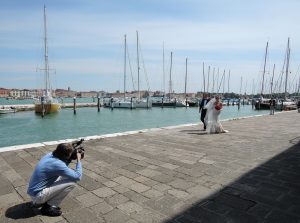 Just married