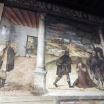 Visit to the infected with the plague and Healing of a infected woman