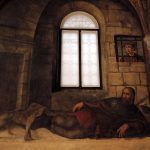 San Rocco dying in prison