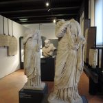 Statues and Silenus