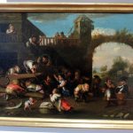 Dwarves painting by Faustino Bocchi