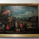 Dwarves painting by Faustino Bocchi