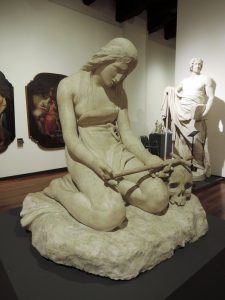 Penitent Magdalene by Canova