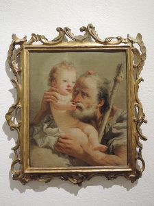 St. Joseph and Child by Tiepolo
