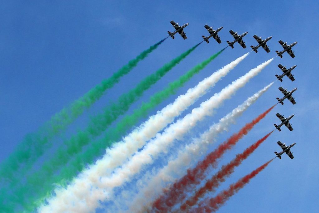 Frecce Tricolori by Airwolfhound