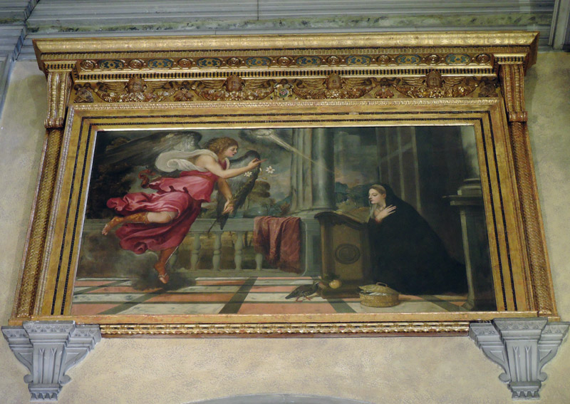 Annunciation by Titian
