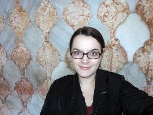 Me (I know, I'm pale) at Ca' d'Oro
