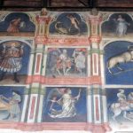 Aries and other frescoes