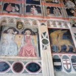The frescoes, Palazzo della Ragione