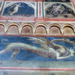 The frescoes