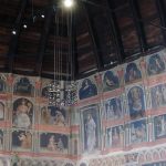The frescoes