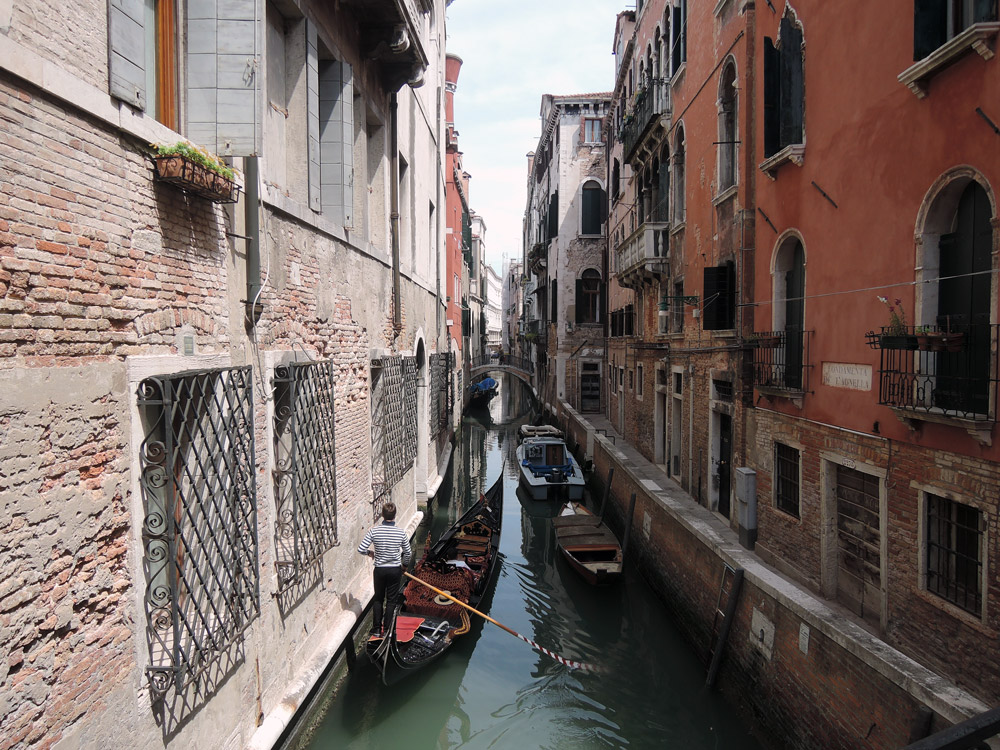 Trip to Venice behind the scenes