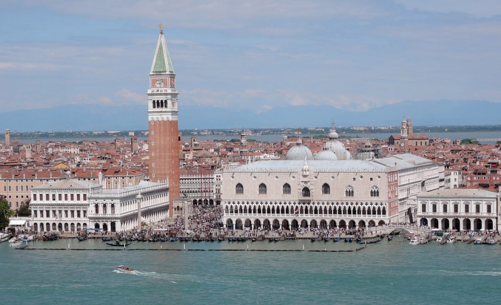 View from San Giorgio campanile