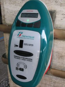 Ticket validating machine, image by www.firenzetoday.it