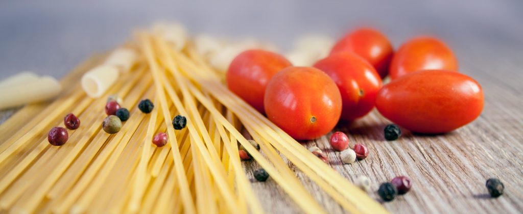 Italian pasta: Spaghetti, photo at https://www.pexels.com