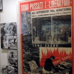 Bombing poster, Pedrocchi Café Museum