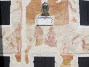 Frescoed Facade