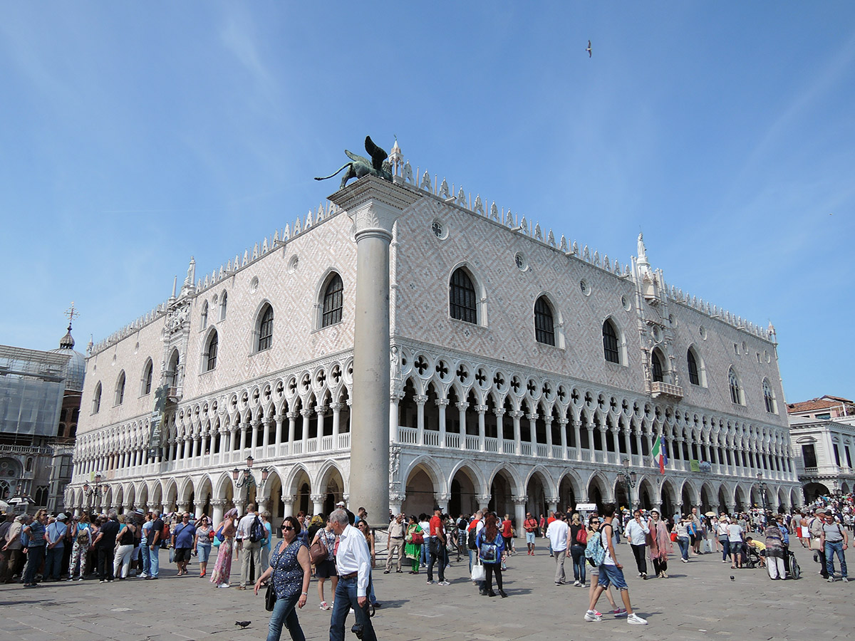 Palazzo Ducale facade