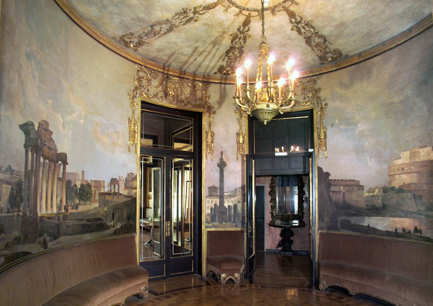 Roman room, pic by faiartebulgarini it - Pedrocchi Café Museum
