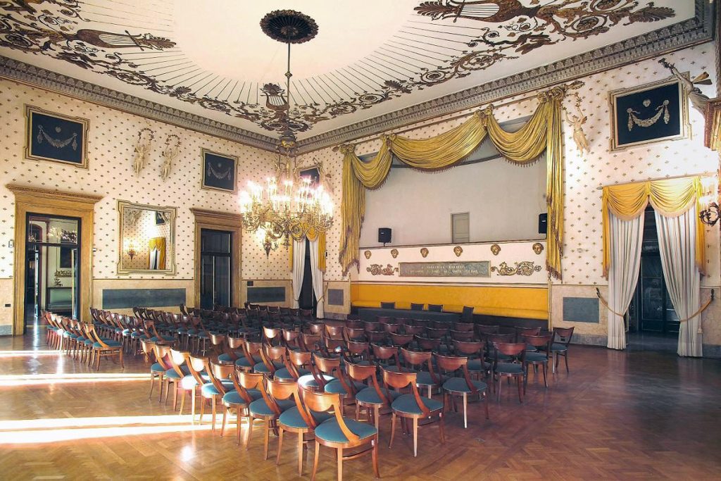 Rossini hall, pic by padovaincoming.it - Pedrocchi Café Museum