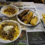 Italian sagra food
