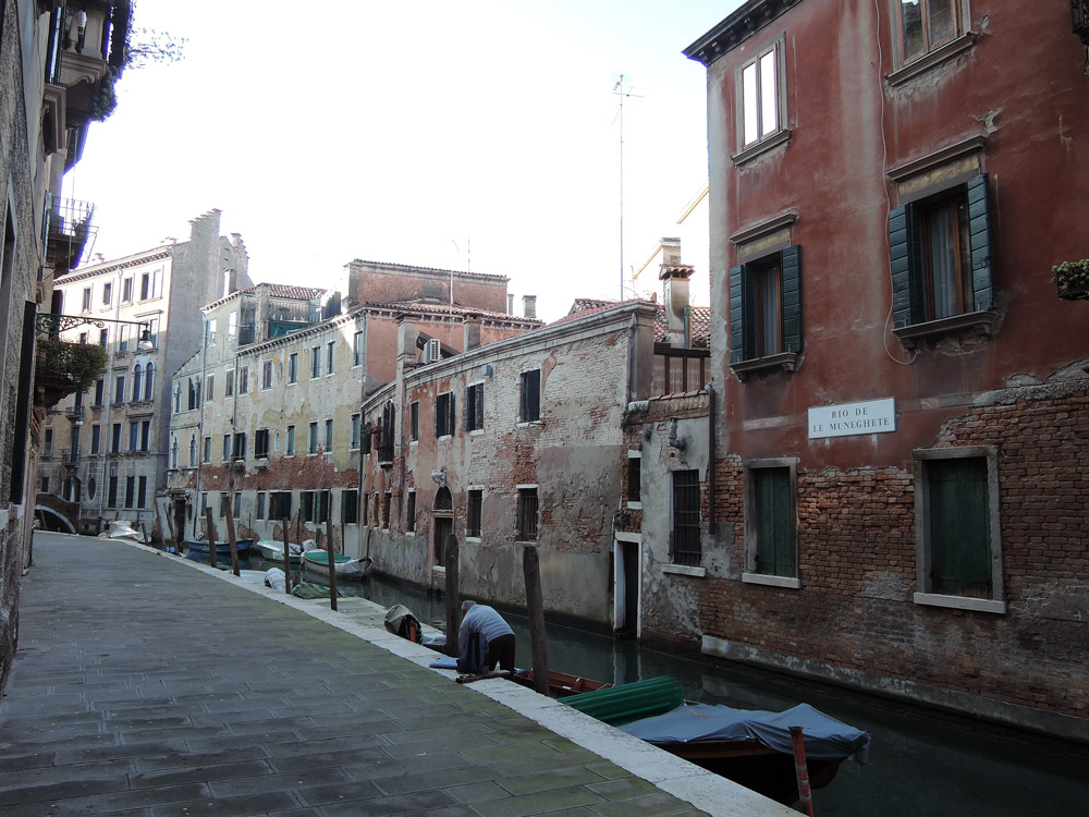 Venice Glossary: a rio