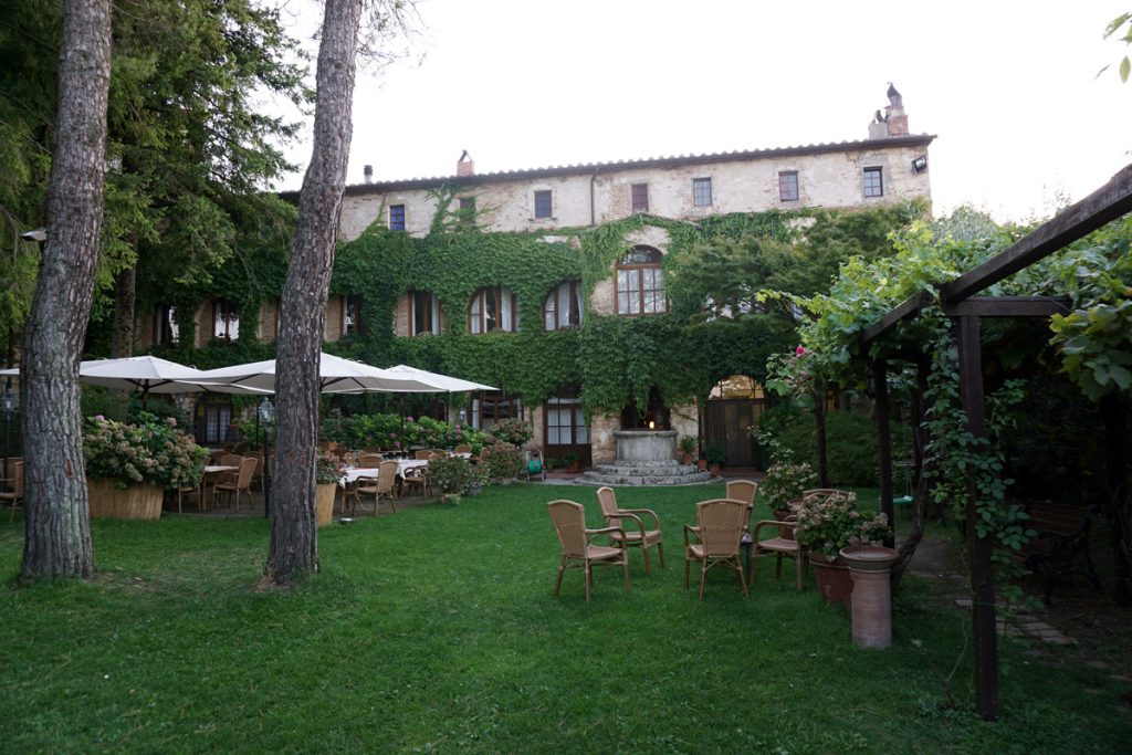 Restaurant Santa Chiara restaurant, Sarteano