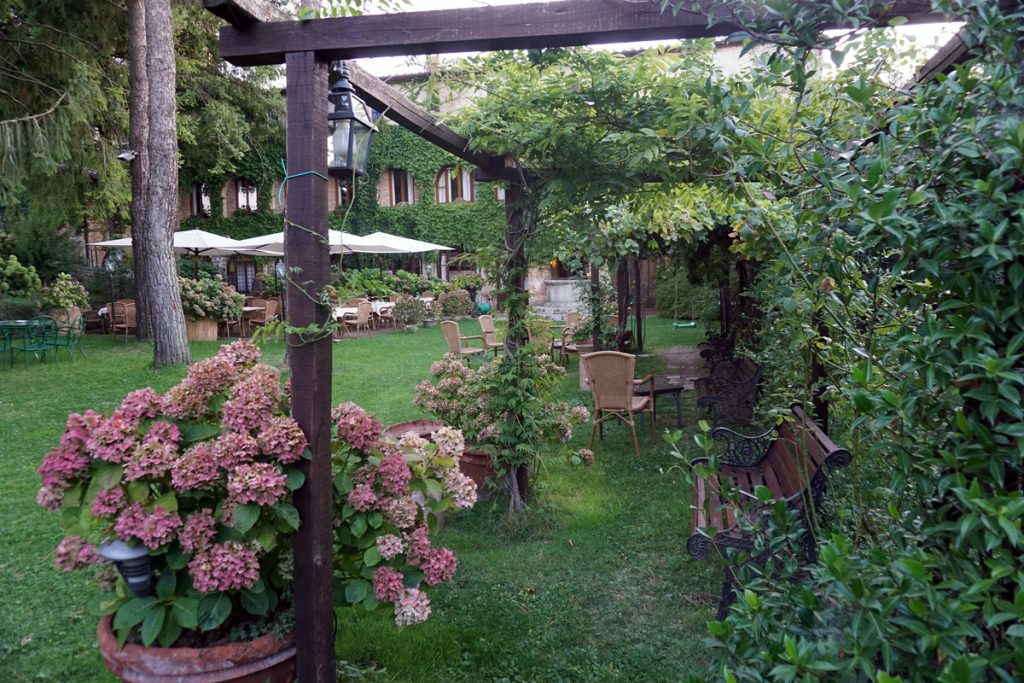 Santa Chiara restaurant, Sarteano Italy