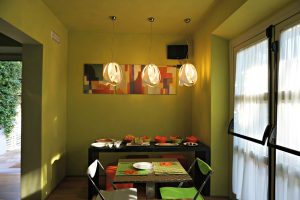 Breakfast room