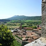 Sarteano from the castle