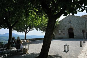 Piazzetta, Castiglioncello del Trinoro