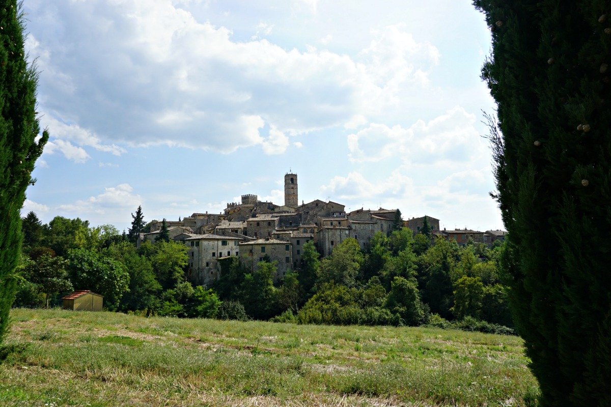 Toccata and fugue in San Casciano dei Bagni