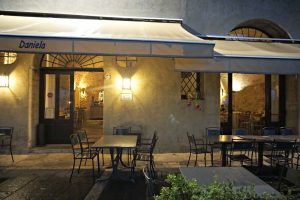 Restaurant exterior
