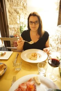 Me eating