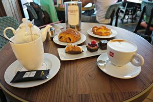 Our breakfast