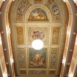 Theatre ceiling