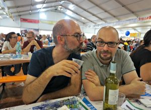 Tomaso annoys my husband