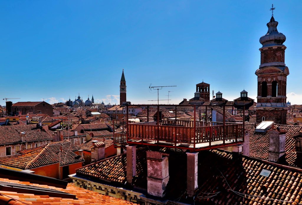 View from T Fondaco by Giulio Fecchio
