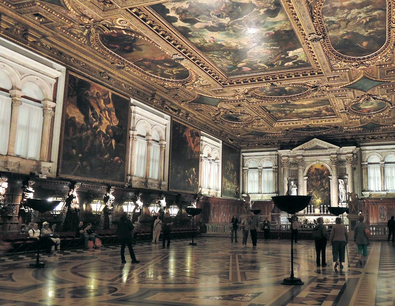 Upper Hall, San Rocco